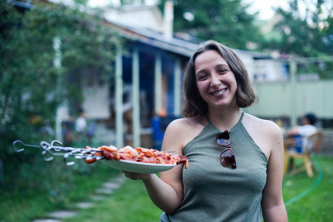 "European" Backpackers Hostel In Алма Ата Екстериор снимка